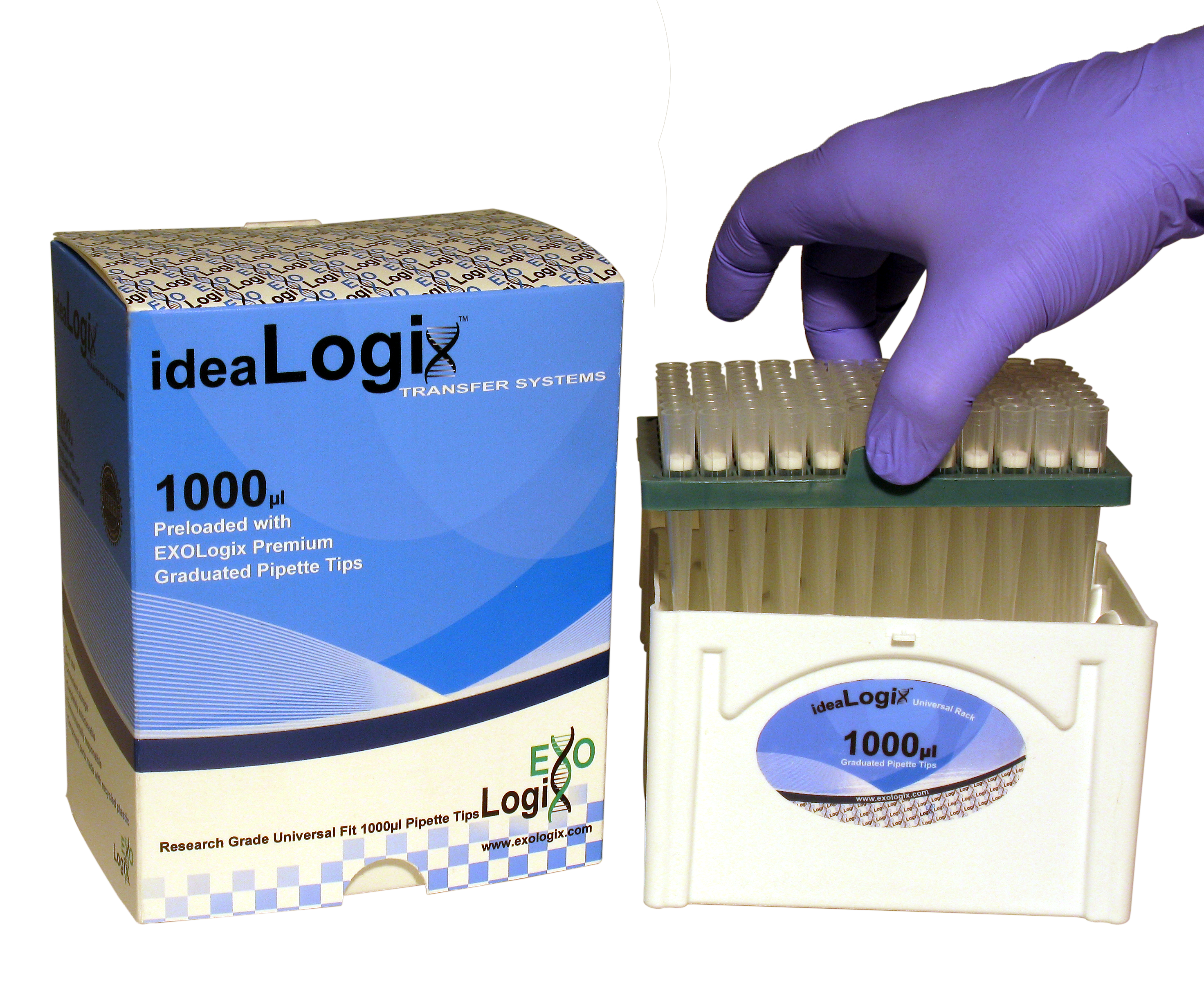 1000µl Blue ideaLogix™ Refill